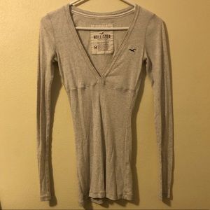 Hollister Long sleeve shirt medium